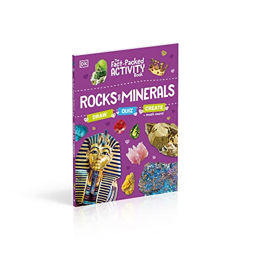 The Fact-Packed Activity Book: Rocks and Minerals: With More Than 50 Activities, Puzzles, and More! - Retail Maharaj
