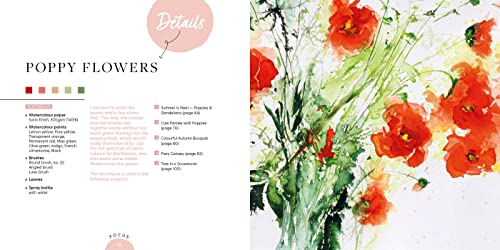 Nature in Watercolour: Expressive Painting Through the Seasons - Retail Maharaj