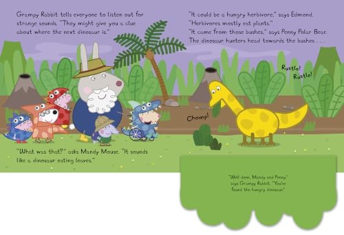 Peppa Pig: Peppa’s Great Dinosaur Hunt: A Lift-the-Flap Book - Retail Maharaj