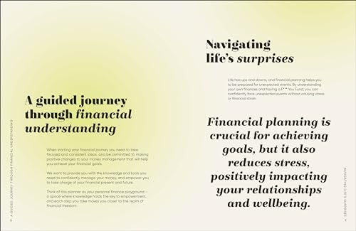 Your Financial Planner: Review, Plan, Reflect