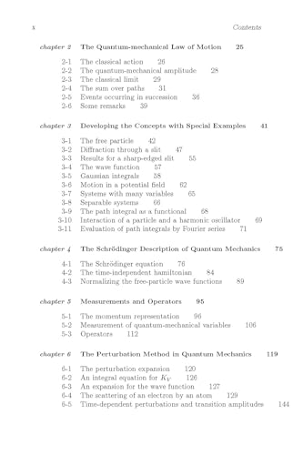 Feynman-Quantum Mechanics & Path Integra