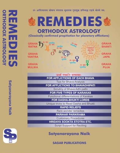 Remedies Orthodox Astrology Original | English Version | By Satyanarayana Naik