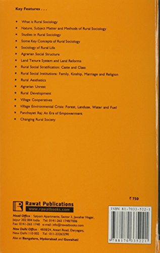 Rural Sociology - Retail Maharaj