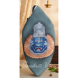 Mayapur Lord Narsingh Dev Chant Bead Bag – Premium Digital Printed Cotton-Polyester Bag - Retail Maharaj