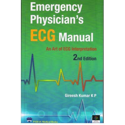 Emergency Physicians ECG Manual 2nd/2020