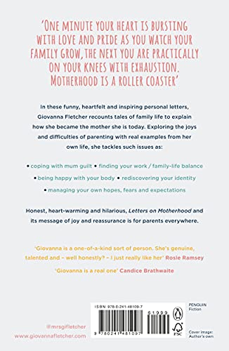 Letters on Motherhood: The heartwarming and inspiring collection of letters perfect for Mother’s Day - Retail Maharaj