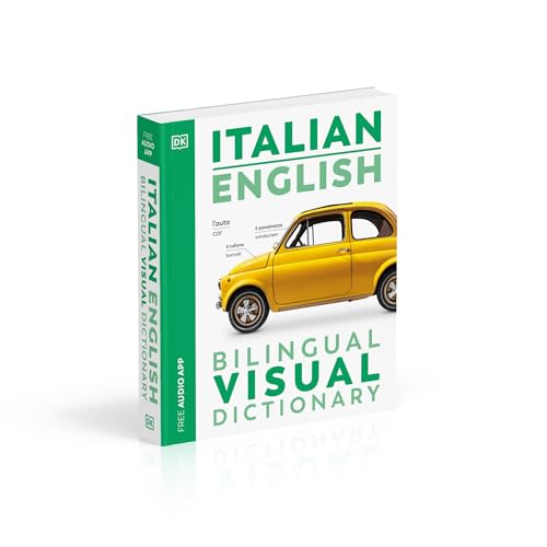 Italian English Bilingual Visual Dictionary (DK Bilingual Visual Dictionaries) - Retail Maharaj