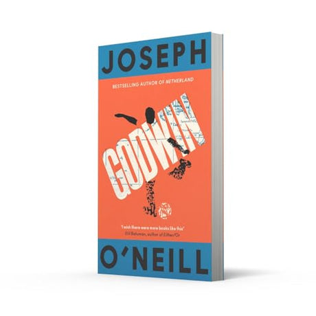 Godwin: The thrilling new novel from the Booker Prize-longlisted author of Netherland - Retail Maharaj