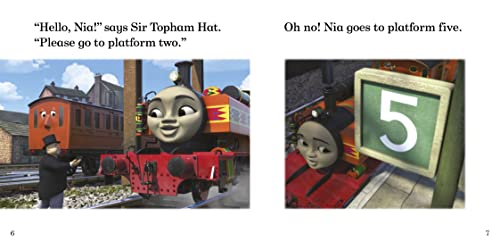 Ladybird Readers Beginner Level - Thomas the Tank Engine - Nia Learns Numbers (ELT Graded Reader) - Retail Maharaj