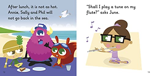 Actiphons Level 3 Book 19 June Tune: Learn phonics and get active with Actiphons! - Retail Maharaj