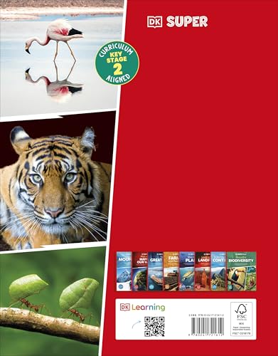 DK Super Planet Essential Ecosystems - Retail Maharaj