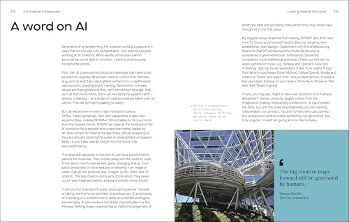 The Creative Entrepreneur: A Guide to Building a Successful Creative Business from Industry Titans - Retail Maharaj