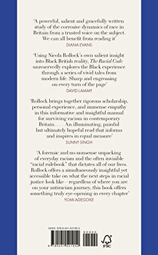 The Racial Code: Tales of Resistance and Survival - Retail Maharaj