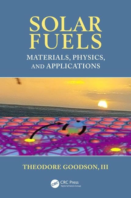 Solar Fuels: Materials, Physics, and Applications - Retail Maharaj