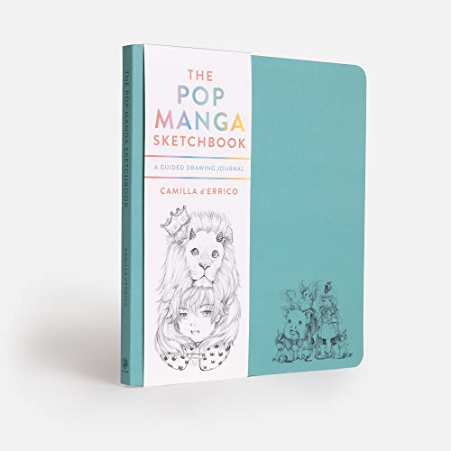 The Pop Manga Sketchbook: A Guided Drawing Journal