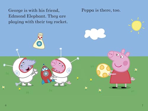 Peppa Pig Going to the Moon - Ladybird Readers Level 1 - Retail Maharaj