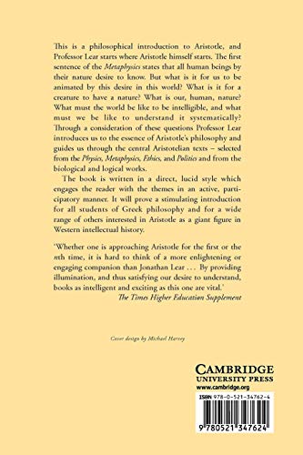 Aristotle: The Desire to Understand