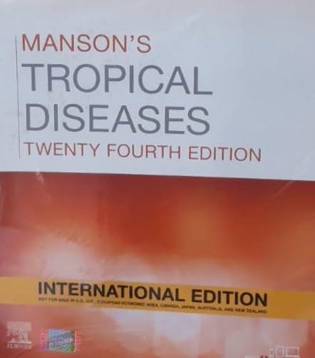 MANSONS TROPICAL DISEASES WITH ACCESS CODE 24ED (IE)