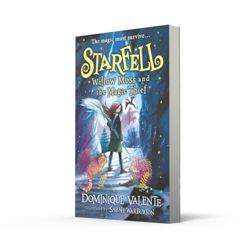 Starfell (4) — Starfell: Willow Moss And The Magic Thief - Retail Maharaj