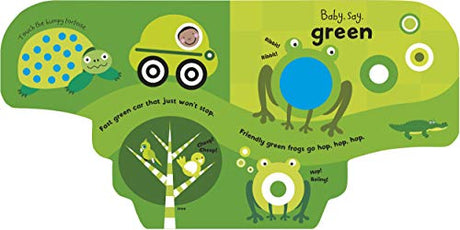 Baby Touch : Rainbow (Ladybird Baby Touch) - Retail Maharaj