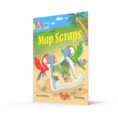 Map Scraps: Band 03/Yellow (Collins Big Cat Phonics for Letters and Sounds) - Retail Maharaj