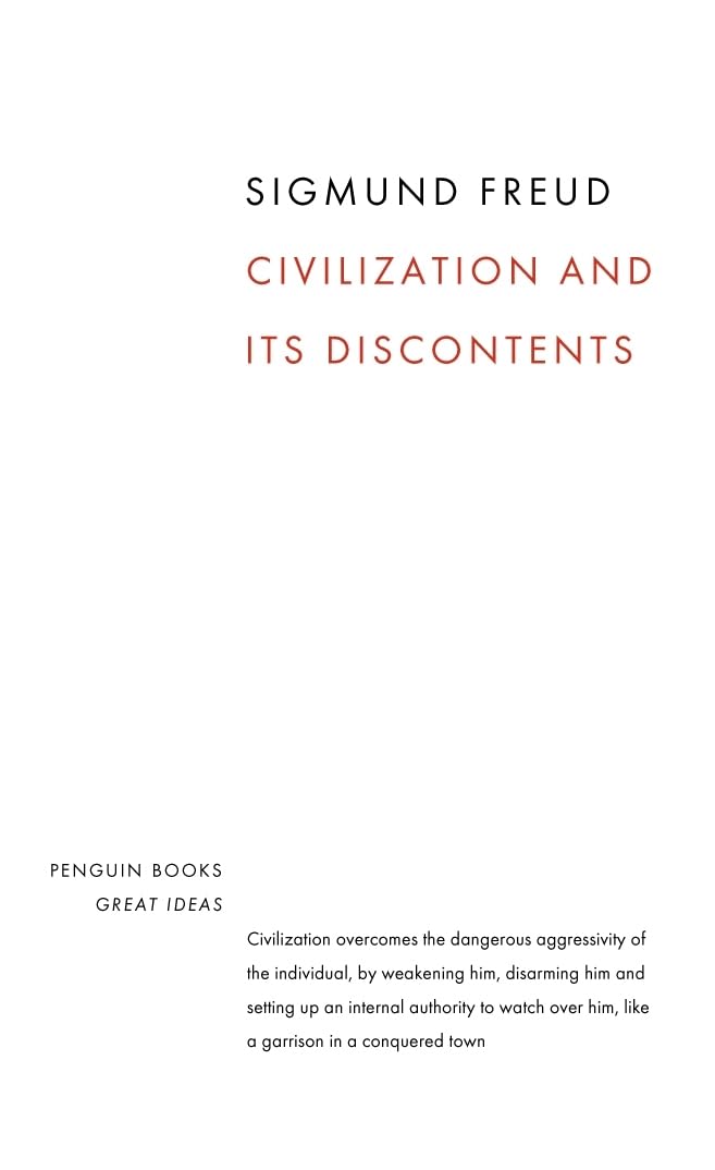 Civilization and its Discontents (Penguin Great Ideas) - Retail Maharaj