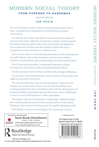 Modern Social Theory - Retail Maharaj