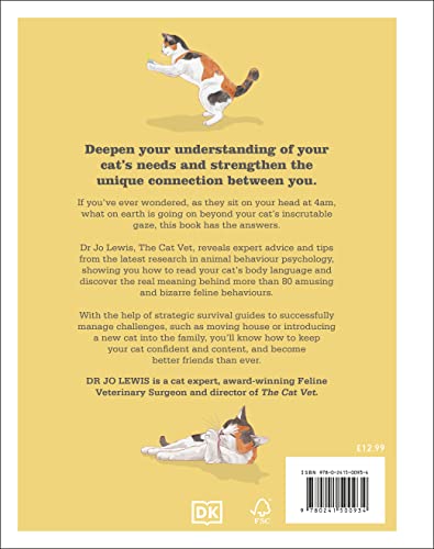 What's My Cat Thinking?: Understand Your Cat to Give Them a Happy Life - Retail Maharaj