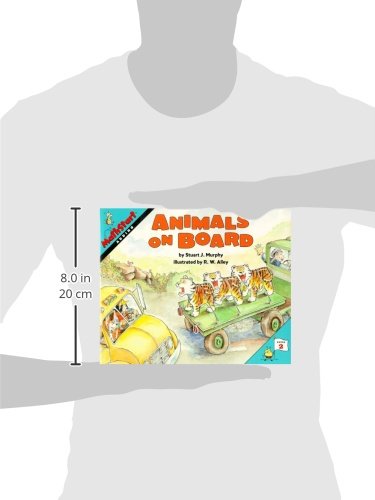 Animals on Board: Math Start - 2 - Retail Maharaj