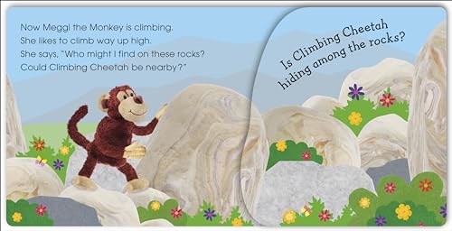 Pop-Up Peekaboo! Monkey: Pop-Up Surprise Under Every Flap! - Retail Maharaj