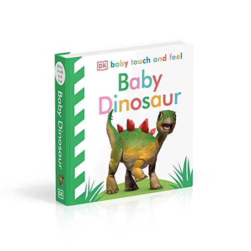 Baby Touch and Feel Baby Dinosaur - Retail Maharaj