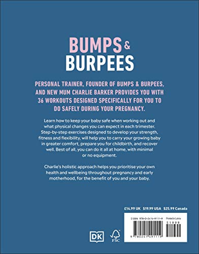Bumps and Burpees: Your Guide to Staying Strong, Fit and Happy Throughout Pregnancy - Retail Maharaj