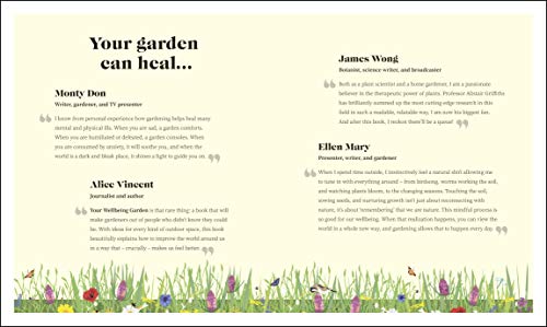 RHS Your Wellbeing Garden - Retail Maharaj