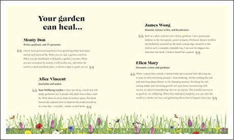 RHS Your Wellbeing Garden - Retail Maharaj