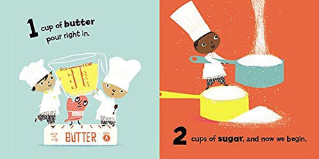 1234 Cake!: A Count-and-Bake Book (Little Bakers, 1) - Retail Maharaj