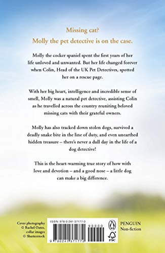 Molly the Pet Detective Dog: The true story of one amazing dog who reunites missing cats with their families - Retail Maharaj