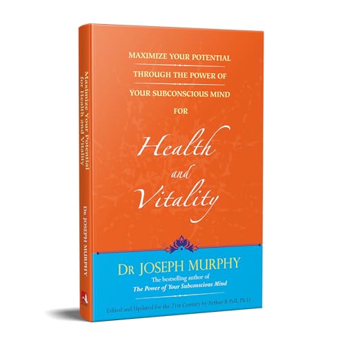 Maximize Your Potential Through The Power Of Your Subconscious Mind For Health And Vitality (English) - Retail Maharaj