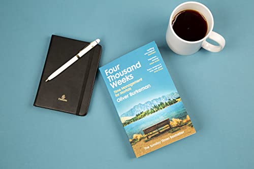 Four Thousand Weeks: Embrace your limits. Change your life. Make your four thousand weeks count. - Retail Maharaj