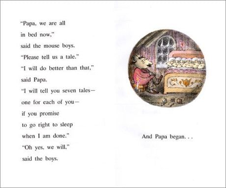 Mouse Tales - Retail Maharaj