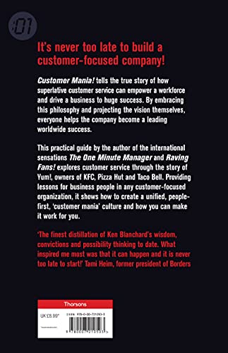 Customer Mania!: It’s Never Too Late to Build a Customer-Focused Company - Retail Maharaj