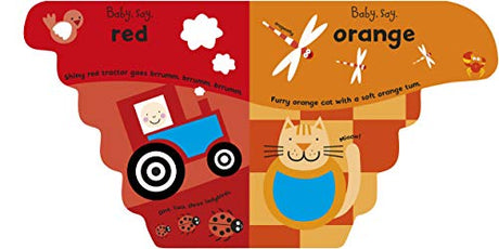 Baby Touch : Rainbow (Ladybird Baby Touch) - Retail Maharaj