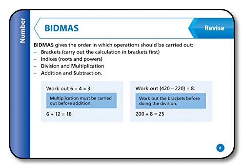 AQA GCSE 9-1 Maths Foundation Revision Cards: Ideal for the 2024 and 2025 exams (Collins GCSE Grade 9-1 Revision) - Retail Maharaj