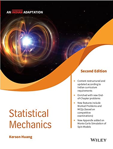 Statistical Mechanics, 2ed, An Indian Adaptation - Retail Maharaj