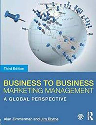 Business to Business Marketing Management - Retail Maharaj