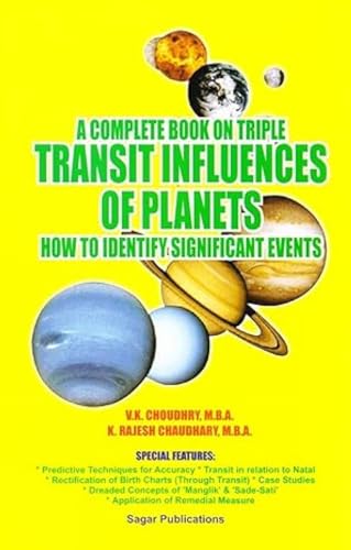 A COMPLETE BOOK ON TRIPLE TRANSIT INFLUENCES OF PLANETS - Retail Maharaj