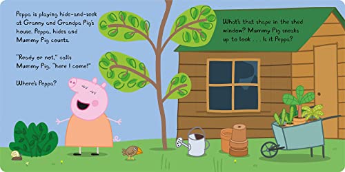 Peppa Pig: Where's Peppa? (A Lift-the-Fl - Retail Maharaj