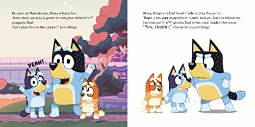 Bluey: Daddy Putdown - Retail Maharaj