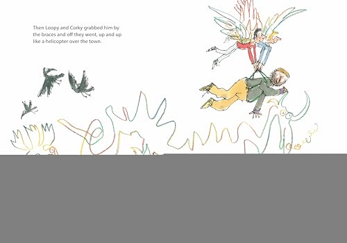 Angel Pavement: Part of the BBC’s Quentin Blake’s Box of Treasures - Retail Maharaj