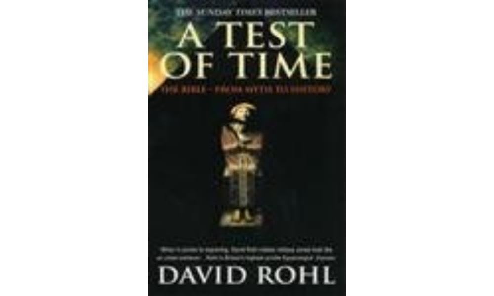 A Test Of Time: Volume One-The Bible-From Myth to History - Retail Maharaj