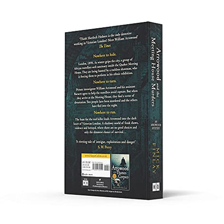 ARROWOOD AND THE MEETING HOUSE MURDERS - An Arrowood Mystery - Retail Maharaj